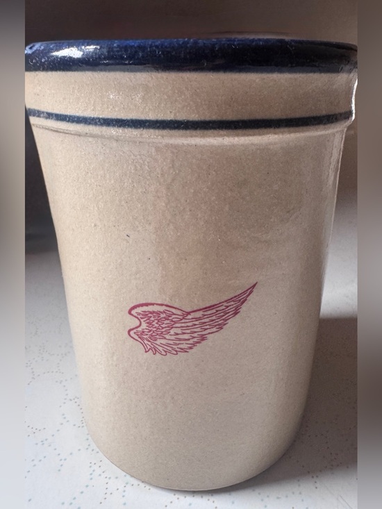 Red Wing Other - Bespoke Red Wing Pottery Crock *RARE*